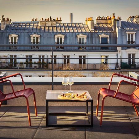 Novotel Paris 20 Belleville Екстериор снимка