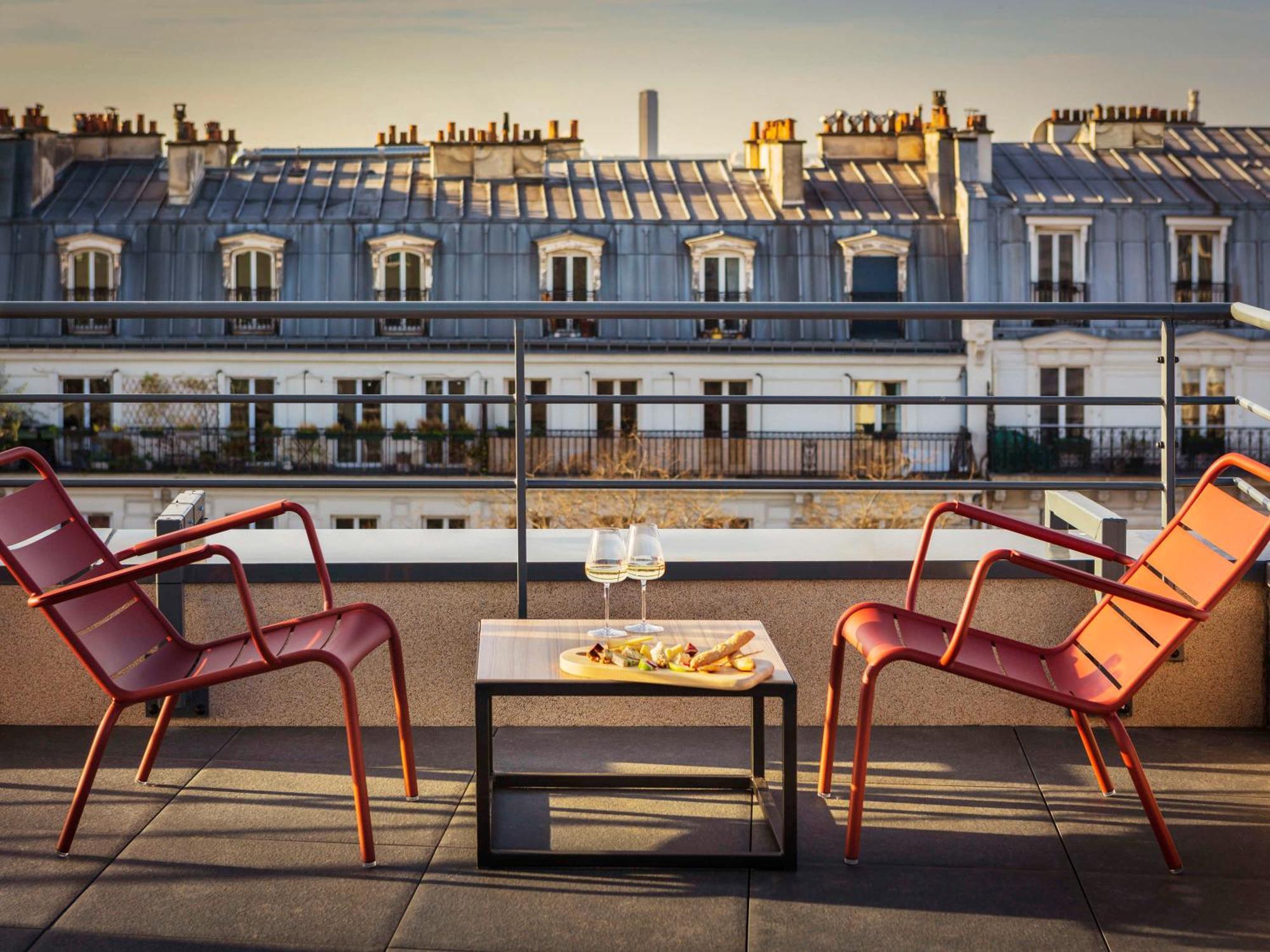 Novotel Paris 20 Belleville Екстериор снимка