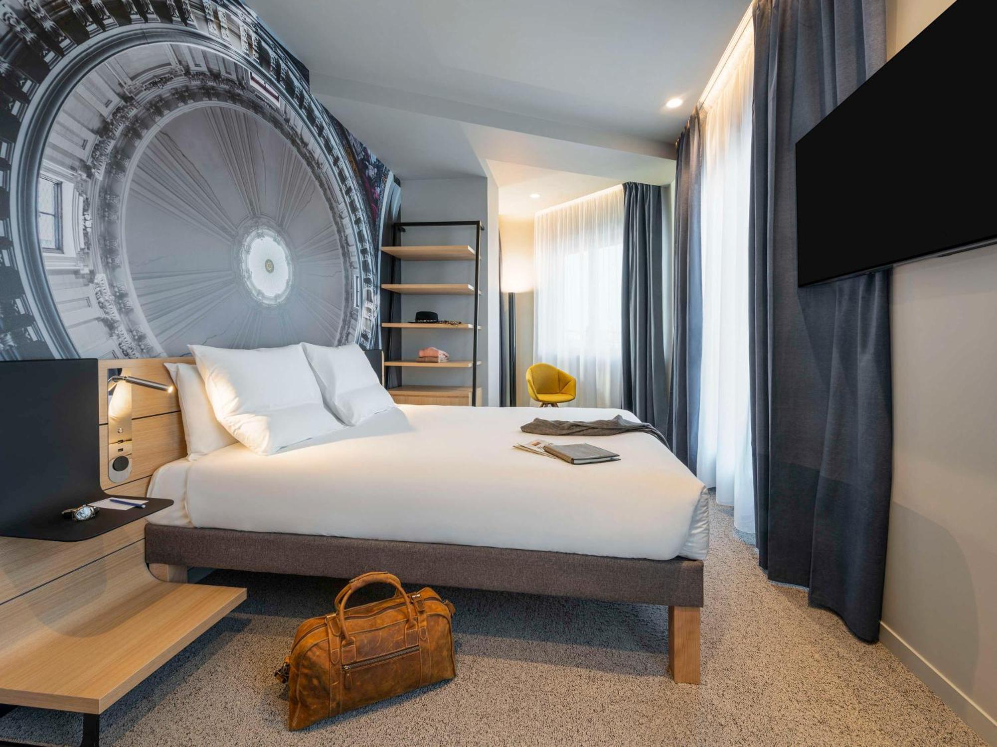 Novotel Paris 20 Belleville Екстериор снимка