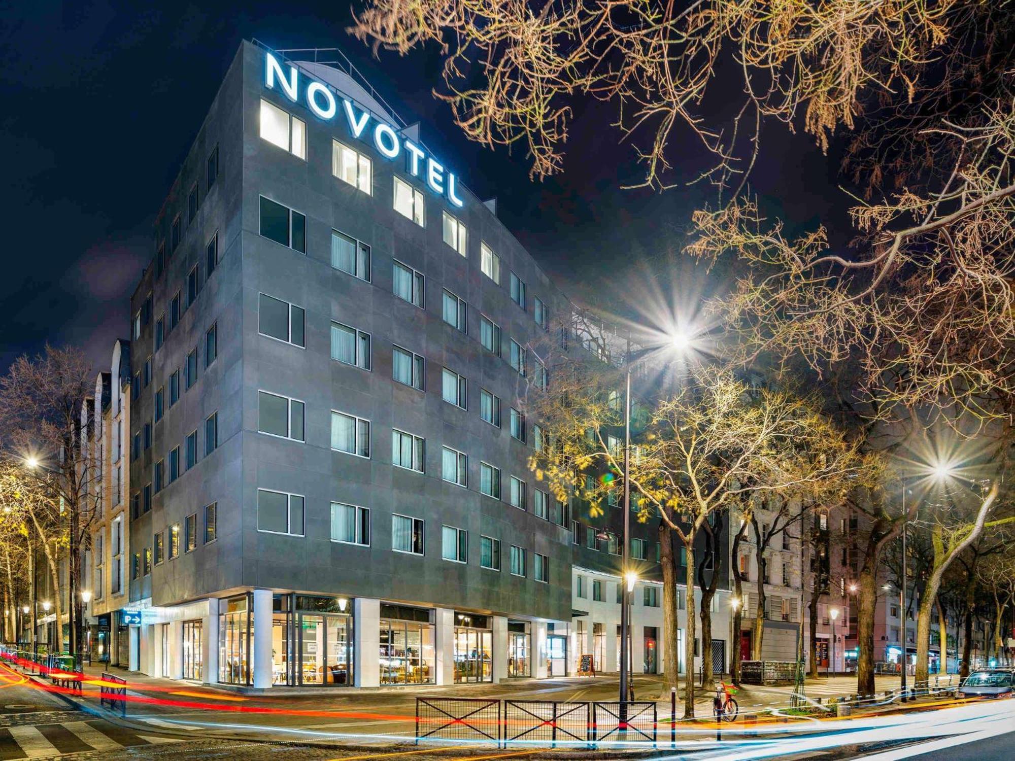Novotel Paris 20 Belleville Екстериор снимка